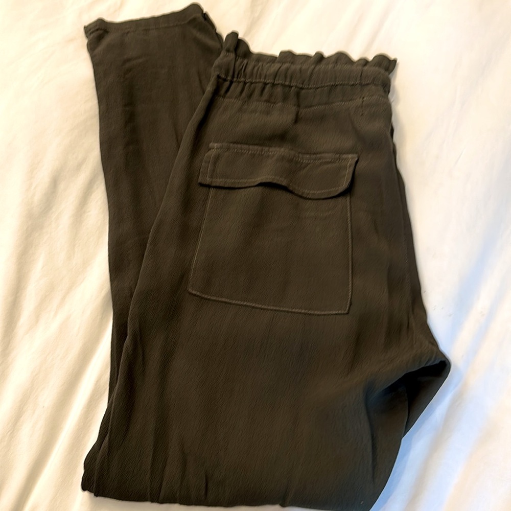 Monrow paperbag crepe pant XS - Picture 6 of 12